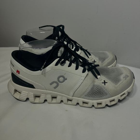 On Cloud X3 Shoes Women Sneakers Running Training Athletic White Black 8.5 - Picture 4 of 11